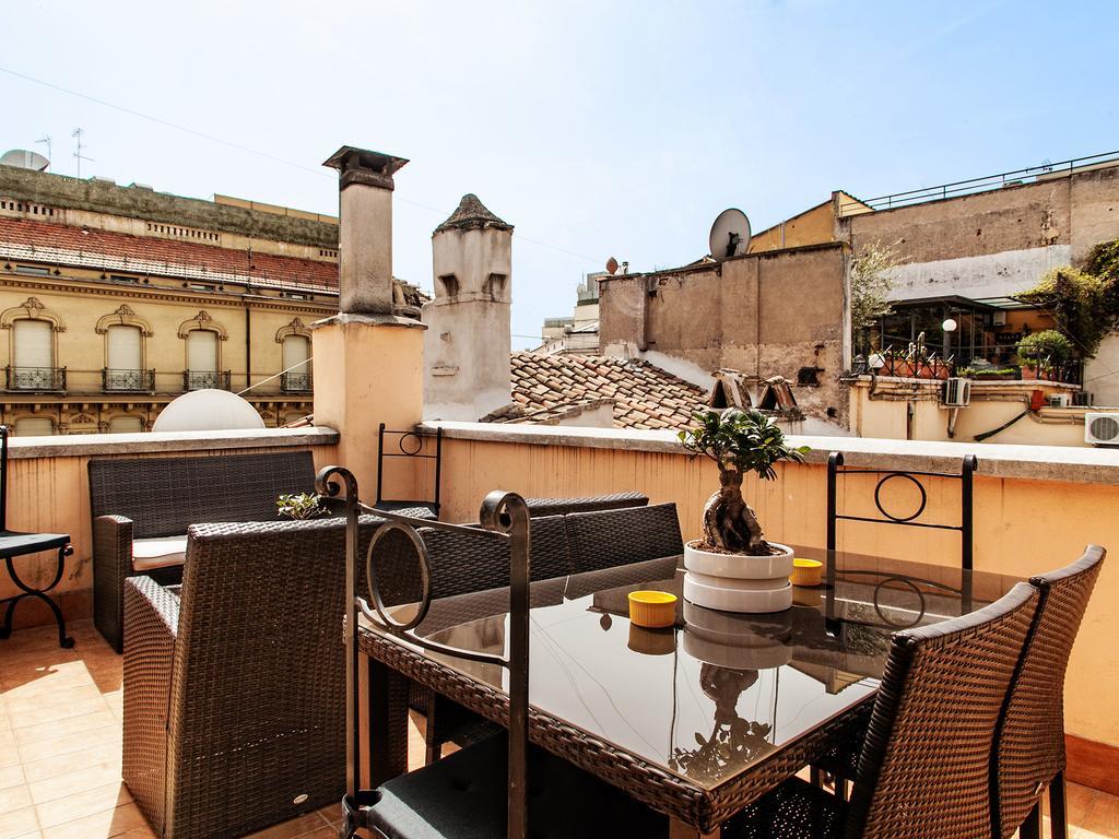 Spanish Steps Luxury Penthouse Roma Dış mekan fotoğraf