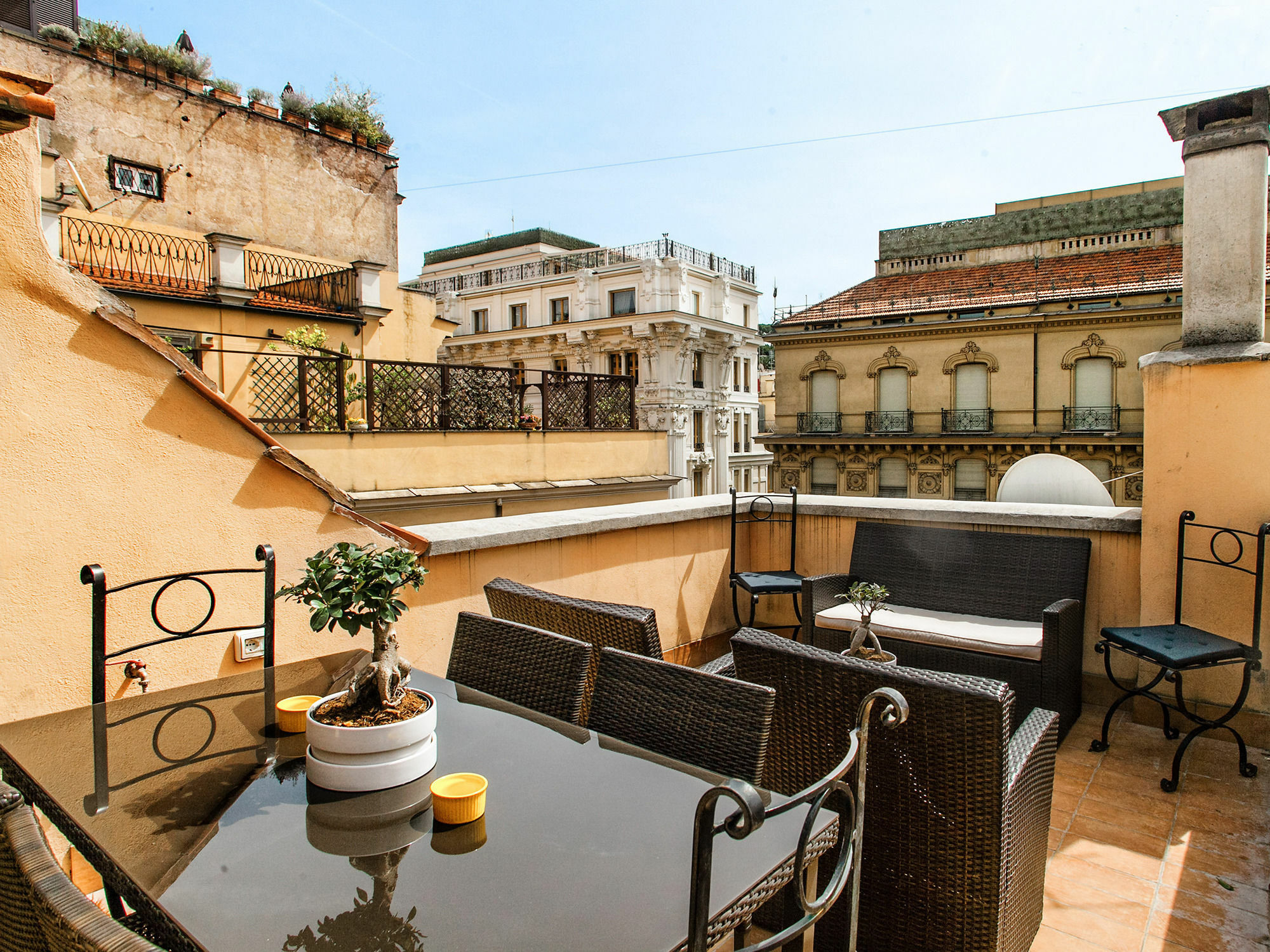 Spanish Steps Luxury Penthouse Roma Dış mekan fotoğraf